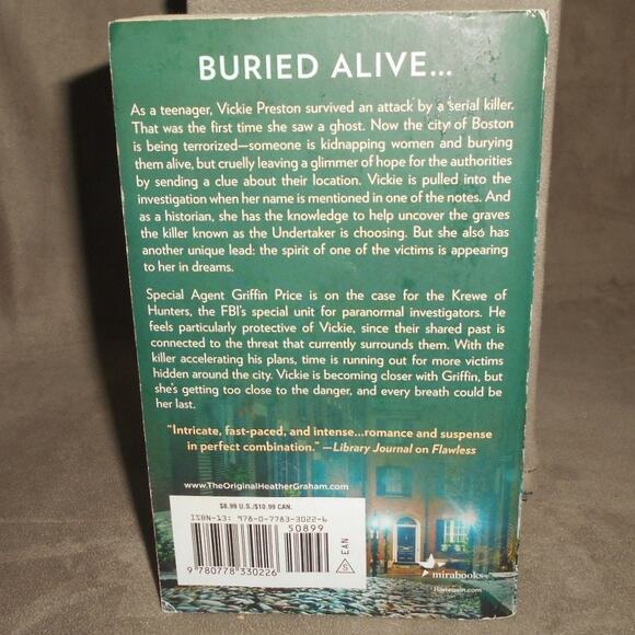 Dying Breath by Heather Graham Paperback 2017 Krewe of Hunters #21 - Picture 3 of 7